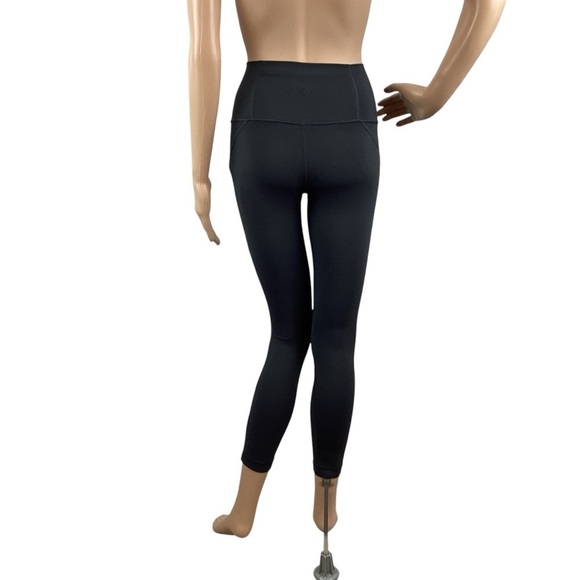 Lululemon High Times Pant *Metta Size 4 Black - Picture 5 of 7